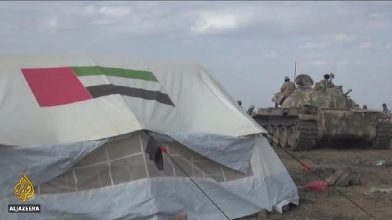 What is behind the UAE's military buildup in Yemeni island of Socotra?