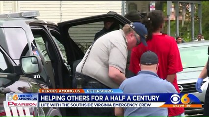 Volunteer First Responder Dedicates Life to Service After Promise to Mom