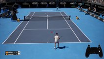 AO International Tennis - Trailer Gameplay