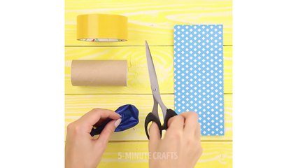 Party must-have; How to make your own party popper ! l Daily crafts