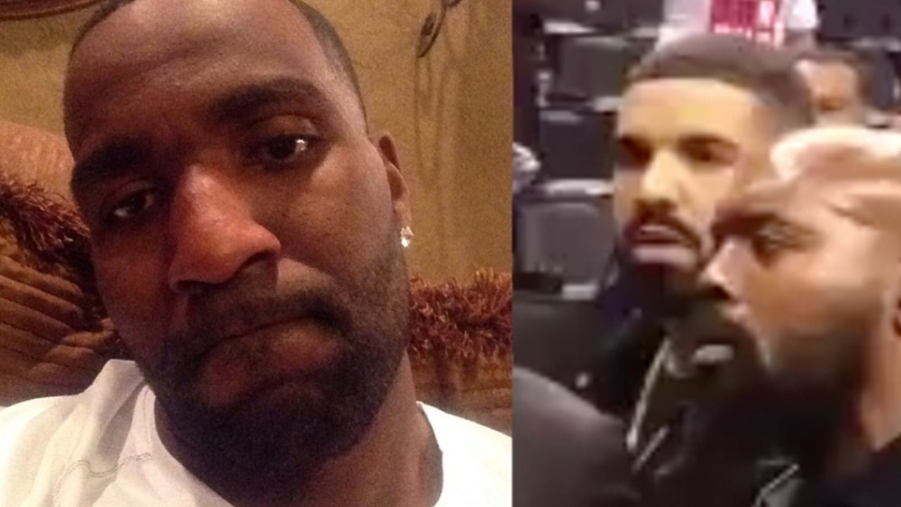Trash Talking Drake Gets A WARNING From NBA Over Alteration With Kendrick Perkins & The Cavs!