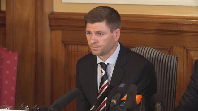 Taking on Rangers job a 'no-brainer' - Gerrard