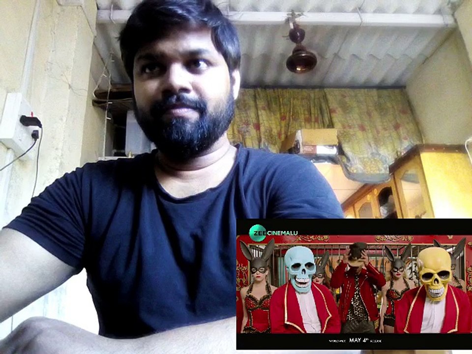 NAA PERU SURYA !  LOVER SONG PROMO  ! Allu Arjun !Chandan's Reaction