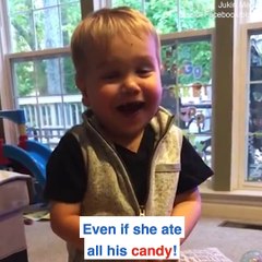 Kids can be so sweet and honest ❤️