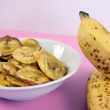 Des chips de bananes plantain au four par Cookin' Movie