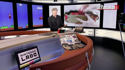 Nintendo Labo : on a testé le nouveau concept de la firme japonaise