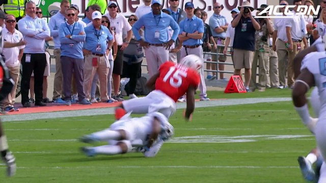 VT's Josh Jackson Shined As First-Year Starter | ACC Football Spring Spotlight