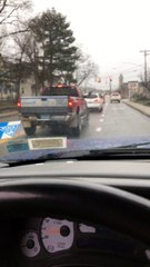 Tucking in the Tow Mirrors