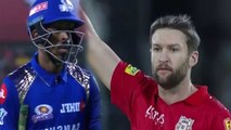 IPL 2018 : Hardik Pandya bowled for 23 runs (2x4) (1x6) , Mumbai Indians in trouble | वनइंडिया हिंदी