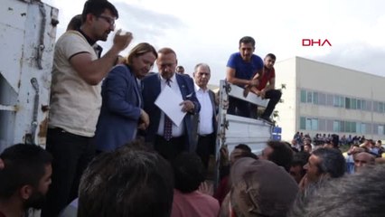 Ankara Kamyon ve Tır Sürücülerinden Eylem