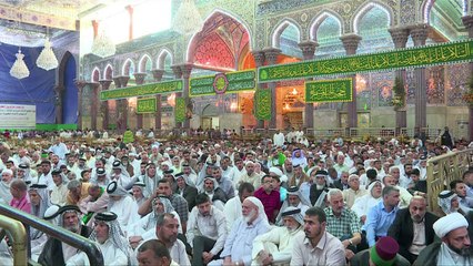 Alta autoridad chiita de Irak pide no elegir diputados corruptos