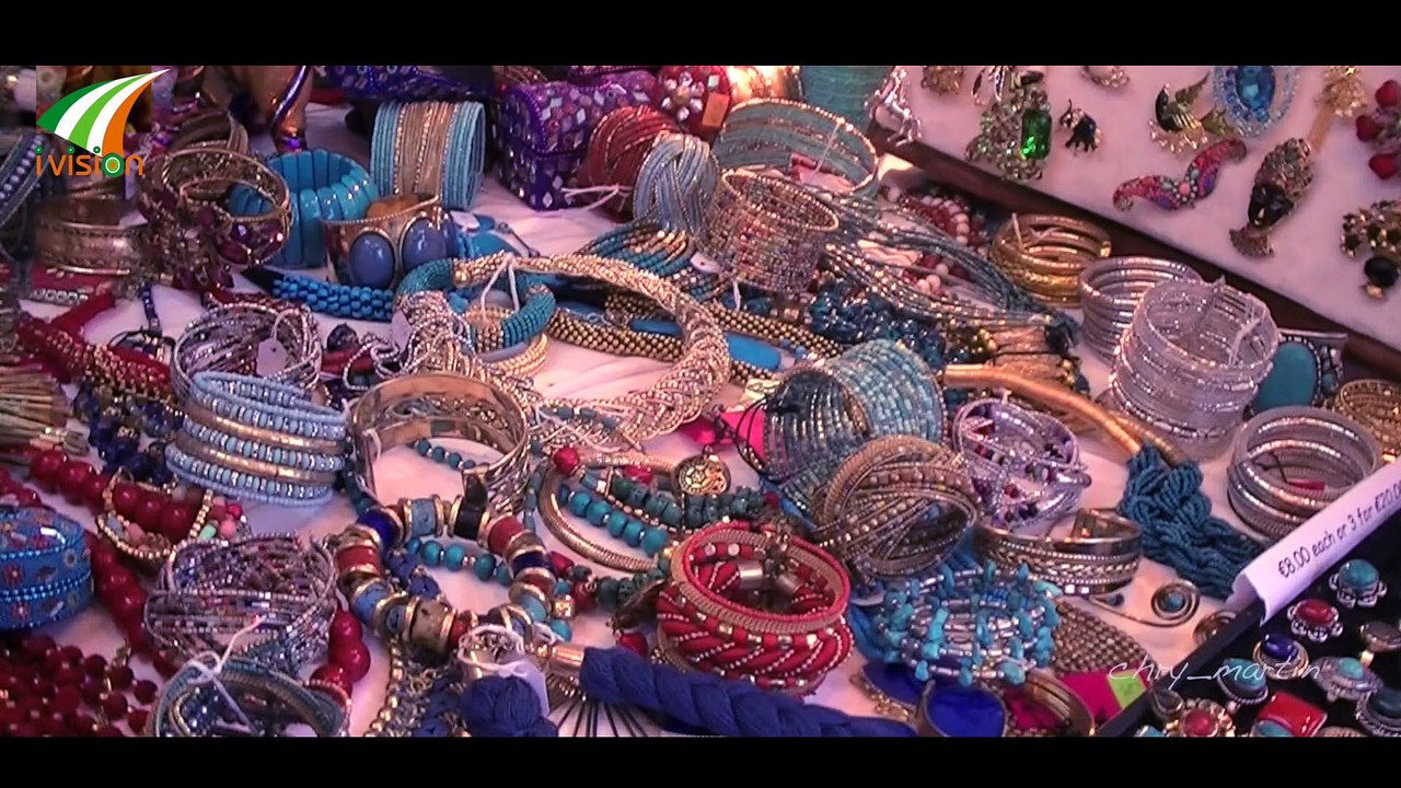 Christmas Market at Dublin Ireland by Ivision Ireland