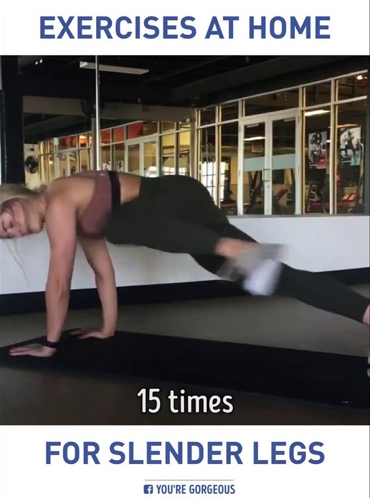 A homemade workout for your legs. via instagram.com/whitneyysimmons, whitsbringingfit.com.