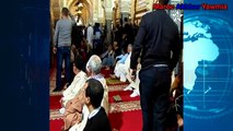 ها شكون نوضها فقلب مسجد حسان  بالرباط خلال صلاة الجمعة