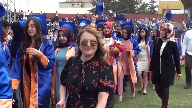 Hitit Üniversitesinde mezuniyet töreni - ÇORUM
