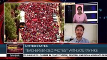 US: Teachers Strike Settled