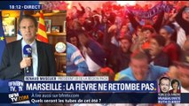 Marseille: la fièvre ne retombe pas après la victoire de l'OM