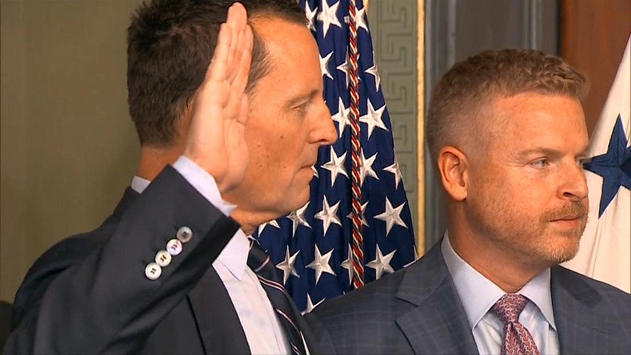 US-Botschafter für Deutschland vereidigt