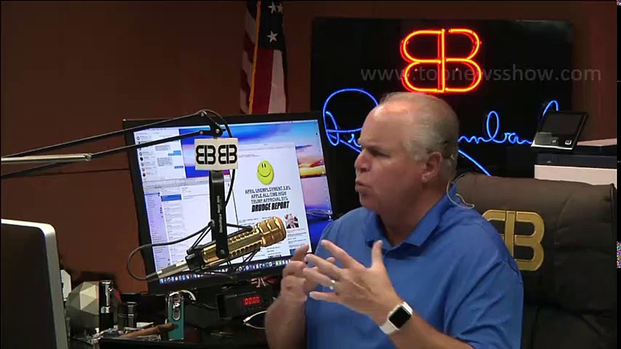 The Rush Limbaugh Show | May4, 2018 [Part 1]