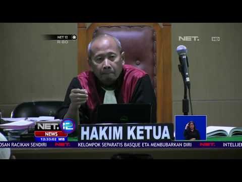 Kasus Tewasnya Pencuri Ampli Musala, Hakim Vonis Terdakwa 7-8 Tahun -NET12