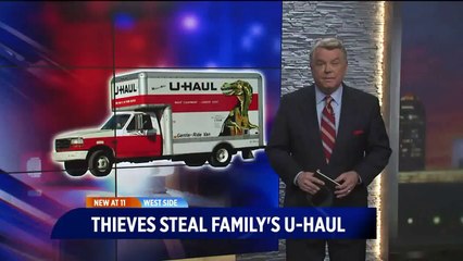 U-Haul With Everything Family Owns Stolen from Indiana Parking Lot