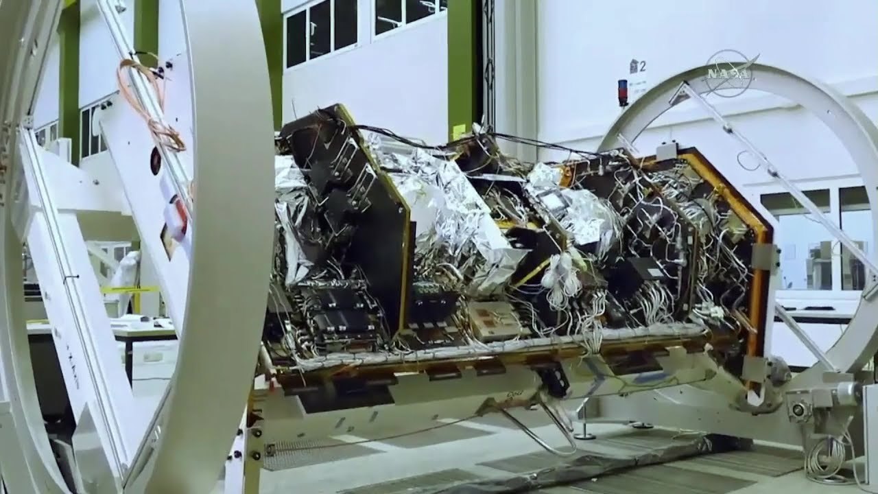Briefing for NASA's GRACE FO Mission, Launching on Falcon 9