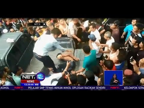 Penggerebekan Rumah Curanmor, Warga Nyaris pukuli Pelaku -NET12