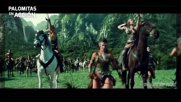La Mujer Maravilla - Efectos Especiales