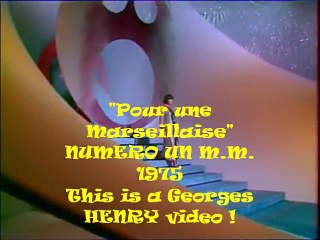 Mireille Mathieu -- Pour une Marseillaise - (1975) INEDIT !