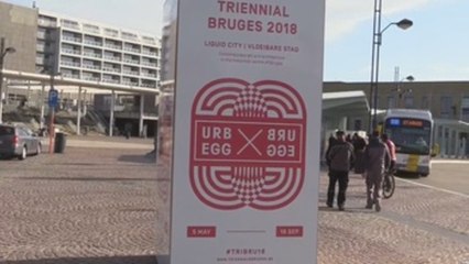 Liquid City, the second edition of Bruges' Triennale