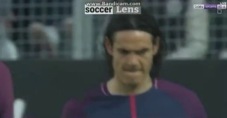 Edinson Cavani Goal HD - Amiens 0-1 PSG 04.05.2018