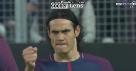 Edinson Cavani Goal HD - Amiens 0-1 PSG 04.05.2018