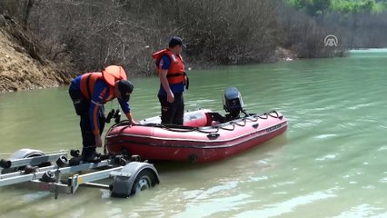 Kayıp kişiyi arama çalışmaları - BARTIN