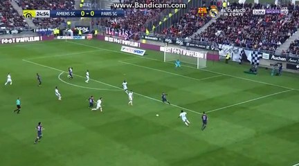 E.Cavani Goal HD - Amiens 0 -1 ParisSG 04.05.2018 HD