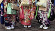 El kimono se reinventa para sobrevivir