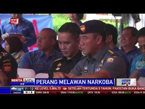 BNN Musnahkan 2,6 Ton Sabu