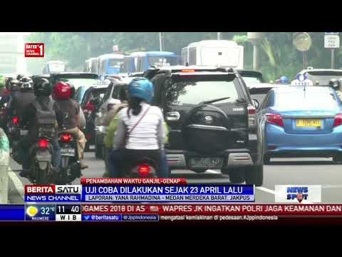 Ganjil-Genap Sudirman-Thamrin Mengurangi Kemacetan 40 Persen