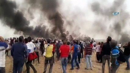 - Gazze direnişinin 6’ncı Cumasında 431 kişi yaralandı- 30 Mart tarihinden bu yana devam eden gösterilerde 45 kişi şehit düştü, 6 bin 800 kişi yaralandı