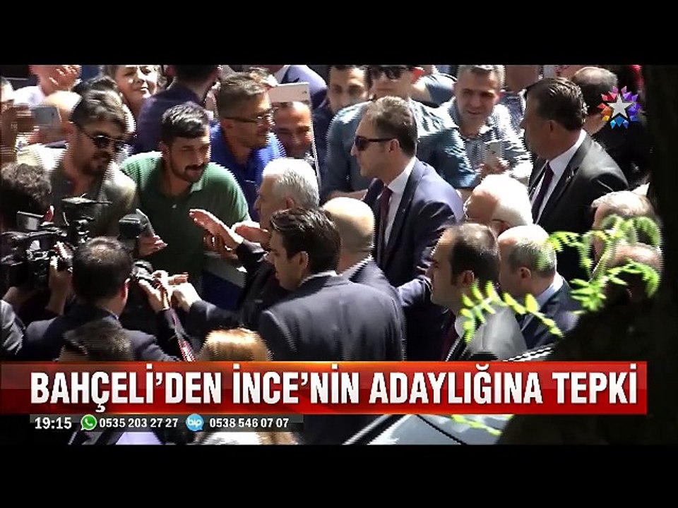 Devlet Bahçeli'den Muharrem İnce yorumu MHP'ye husumet besleyen şahıs