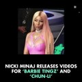 Nicki Minaj Releases Videos for ‘Barbie Tingz’ and ‘Chun-Li’