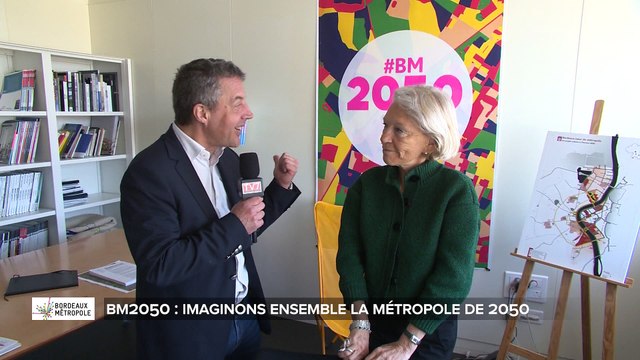 Bordeaux métropole - les 50 ans de Bordeaux métropole