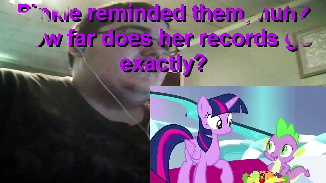 Let's Watch FIM S8 Ep 7:Horse Play