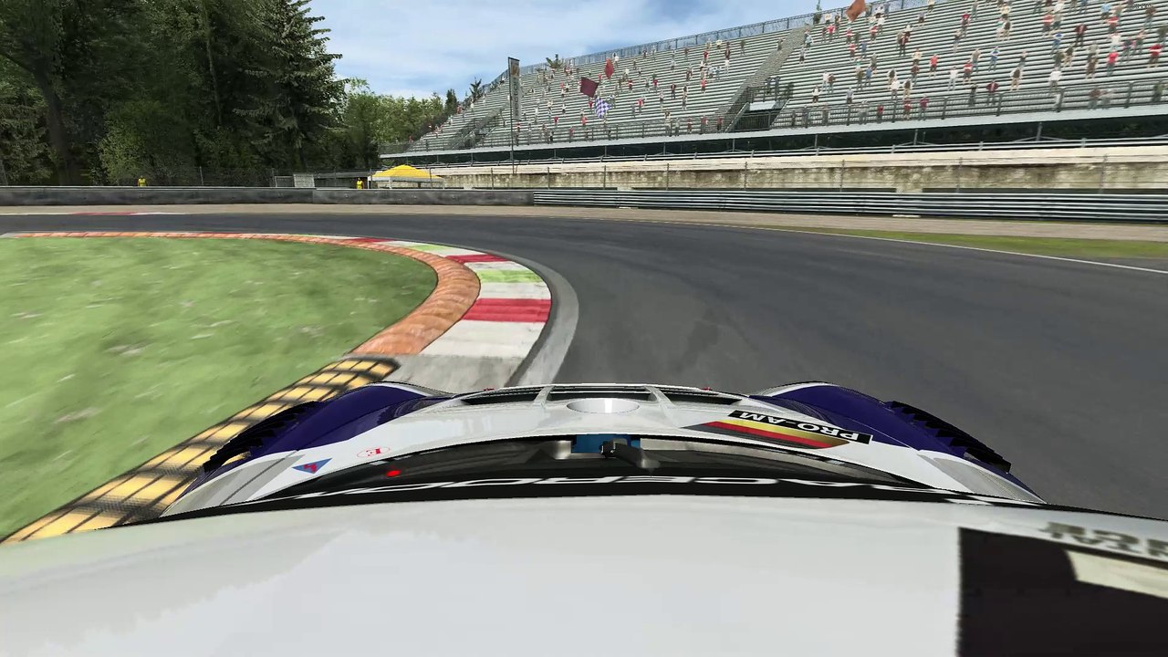 RaceRoom  Monza Porsche 911 GT3 R 1:49,5