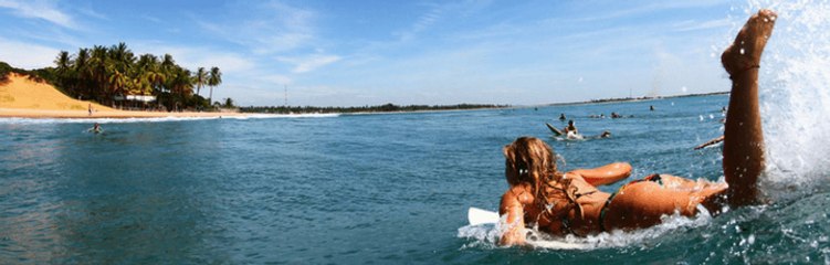 SURFVIDEOFACTORY:Asanka 3 Arugam Bay Sri Lanka Clip 3