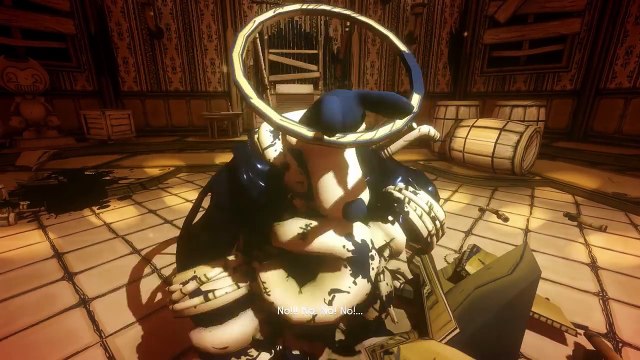 Bendy Chapter 4 Ending EXPLAINED! (Bendy & the Ink Machine Theories)