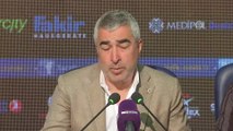 Maçın ardından - Demir Grup Sivasspor Teknik Direktörü Aybaba - İSTANBUL