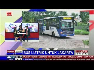 Pemprov DKI Mulai Jajaki Penggunaan Bus Listrik