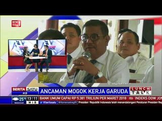 Penjelasan APG soal Ancaman Mogok Kerja Garuda