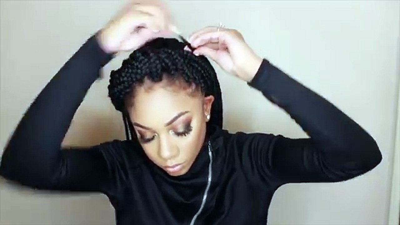 12 Ways To Style Box Braids | FACEOVERMATTER