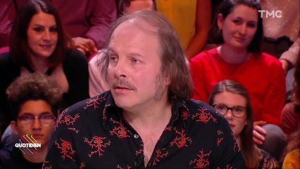 Philippe Katerine "pas très euphorique" de participer au Festival de Cannes